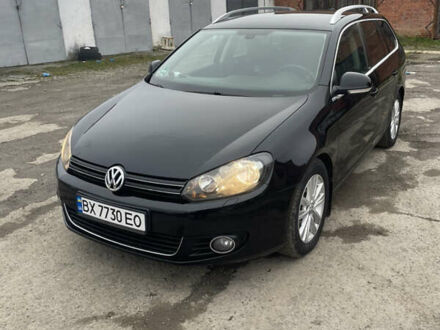 Черный Фольксваген Гольф, объемом двигателя 1.6 л и пробегом 270 тыс. км за 7350 $, фото 1 на Automoto.ua