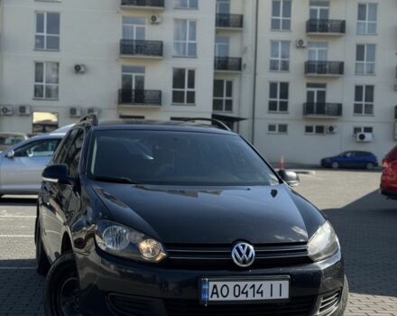 Черный Фольксваген Гольф, объемом двигателя 1.6 л и пробегом 255 тыс. км за 7000 $, фото 1 на Automoto.ua