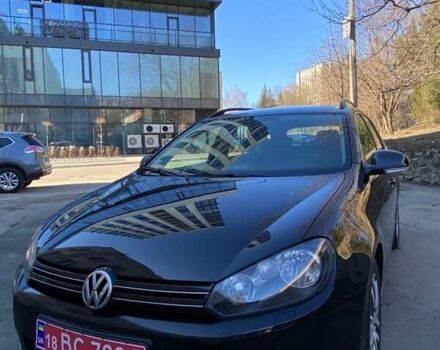 Черный Фольксваген Гольф, объемом двигателя 1.6 л и пробегом 212 тыс. км за 8600 $, фото 1 на Automoto.ua