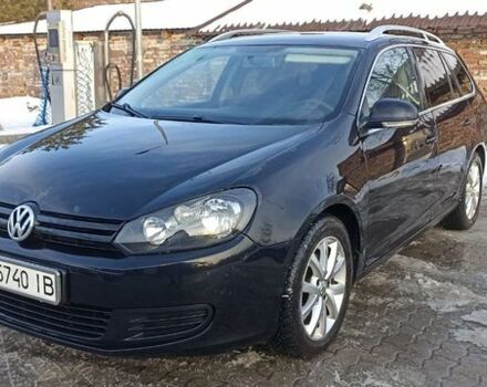 Черный Фольксваген Гольф, объемом двигателя 1.6 л и пробегом 263 тыс. км за 7100 $, фото 1 на Automoto.ua
