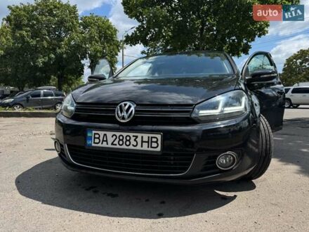 Фольксваген Гольф 2011 у Дніпро (Дніпропетровську) на Automoto.ua Чорний Фольксваген Гольф, об'ємом двигуна 1.39 л та пробігом 182 тис. км за 9100 $, фото 1 на Automoto.ua