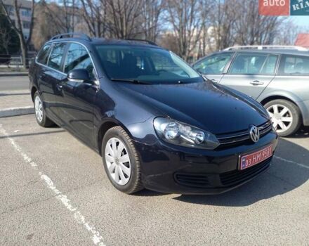 Черный Фольксваген Гольф, объемом двигателя 1.6 л и пробегом 174 тыс. км за 8600 $, фото 1 на Automoto.ua