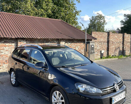 Черный Фольксваген Гольф, объемом двигателя 1.6 л и пробегом 263 тыс. км за 7150 $, фото 1 на Automoto.ua