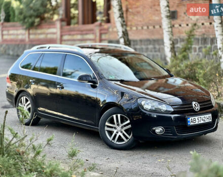 Черный Фольксваген Гольф, объемом двигателя 1.97 л и пробегом 250 тыс. км за 8700 $, фото 1 на Automoto.ua