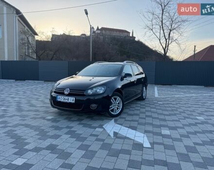 Черный Фольксваген Гольф, объемом двигателя 1.6 л и пробегом 294 тыс. км за 7500 $, фото 1 на Automoto.ua