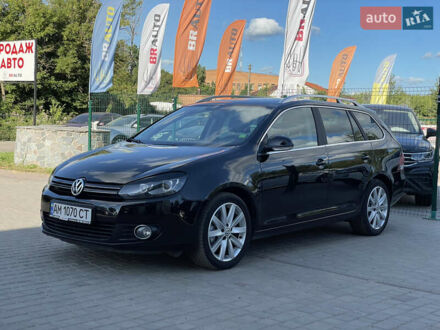 Фольксваген Гольф 2011 в Бердичеве на Automoto.ua Черный Фольксваген Гольф, объемом двигателя 2 л и пробегом 229 тыс. км за 8455 $, фото 1 на Automoto.ua