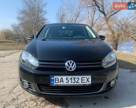 Черный Фольксваген Гольф, объемом двигателя 1.97 л и пробегом 274 тыс. км за 9300 $, фото 1 на Automoto.ua