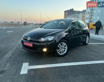 Черный Фольксваген Гольф, объемом двигателя 1.4 л и пробегом 207 тыс. км за 8700 $, фото 1 на Automoto.ua