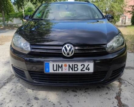 Черный Фольксваген Гольф, объемом двигателя 1.6 л и пробегом 253 тыс. км за 6800 $, фото 1 на Automoto.ua