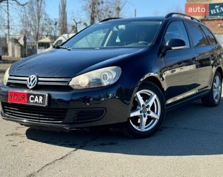 Черный Фольксваген Гольф, объемом двигателя 1.6 л и пробегом 322 тыс. км за 7300 $, фото 1 на Automoto.ua