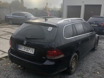 Черный Фольксваген Гольф, объемом двигателя 1.6 л и пробегом 250 тыс. км за 3450 $, фото 1 на Automoto.ua