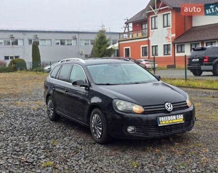 Черный Фольксваген Гольф, объемом двигателя 1.39 л и пробегом 215 тыс. км за 5900 $, фото 1 на Automoto.ua