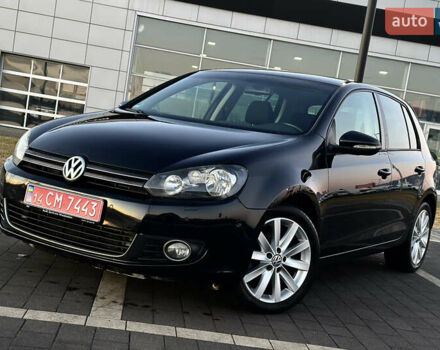 Чорний Фольксваген Гольф, об'ємом двигуна 1.4 л та пробігом 182 тис. км за 7999 $, фото 1 на Automoto.ua