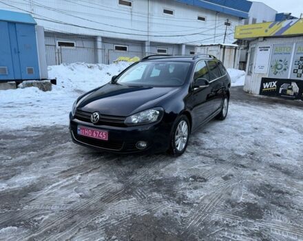 Черный Фольксваген Гольф, объемом двигателя 1.6 л и пробегом 265 тыс. км за 8100 $, фото 1 на Automoto.ua