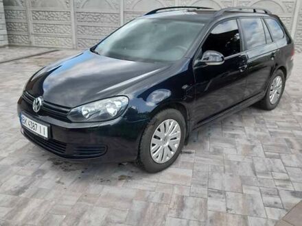 Чорний Фольксваген Гольф, об'ємом двигуна 1.6 л та пробігом 260 тис. км за 8000 $, фото 1 на Automoto.ua
