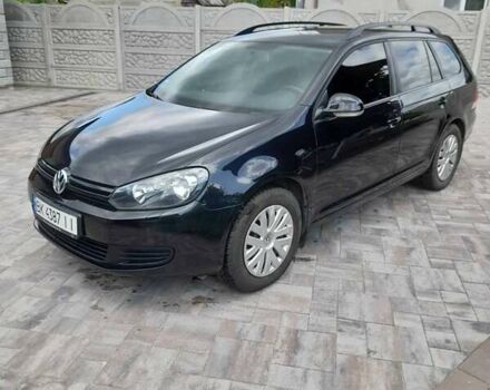 Чорний Фольксваген Гольф, об'ємом двигуна 1.6 л та пробігом 260 тис. км за 8000 $, фото 1 на Automoto.ua
