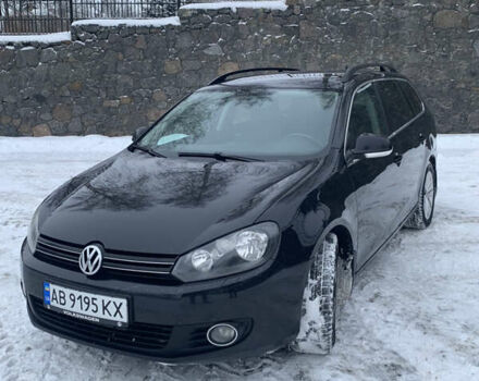 Чорний Фольксваген Гольф, об'ємом двигуна 1.97 л та пробігом 294 тис. км за 8200 $, фото 1 на Automoto.ua