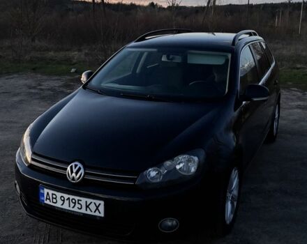 Черный Фольксваген Гольф, объемом двигателя 2 л и пробегом 296 тыс. км за 7450 $, фото 1 на Automoto.ua