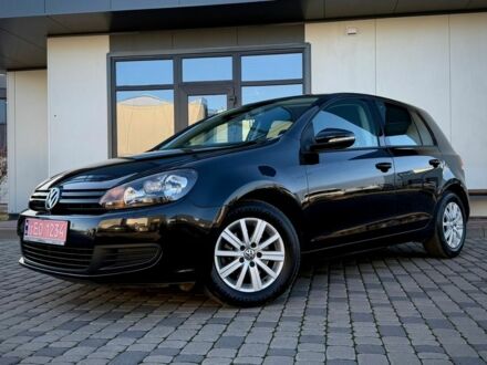 Черный Фольксваген Гольф, объемом двигателя 1.2 л и пробегом 174 тыс. км за 7900 $, фото 1 на Automoto.ua