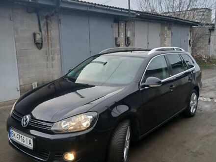 Черный Фольксваген Гольф, объемом двигателя 1.6 л и пробегом 261 тыс. км за 8999 $, фото 1 на Automoto.ua