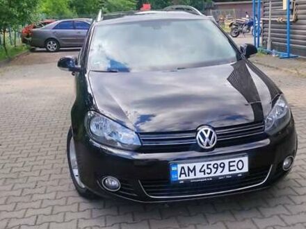 Фольксваген Гольф 2011 в Житомире на Automoto.ua Черный Фольксваген Гольф, объемом двигателя 2 л и пробегом 198 тыс. км за 9500 $, фото 1 на Automoto.ua