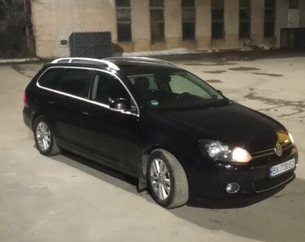Черный Фольксваген Гольф, объемом двигателя 0 л и пробегом 275 тыс. км за 7200 $, фото 1 на Automoto.ua
