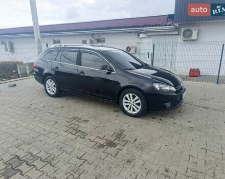 Черный Фольксваген Гольф, объемом двигателя 1.6 л и пробегом 409 тыс. км за 7500 $, фото 1 на Automoto.ua