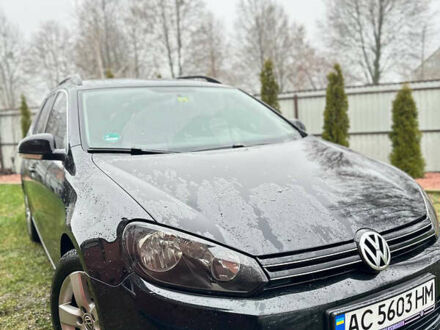 Черный Фольксваген Гольф, объемом двигателя 1.97 л и пробегом 241 тыс. км за 8150 $, фото 1 на Automoto.ua