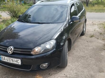 Черный Фольксваген Гольф, объемом двигателя 1.6 л и пробегом 270 тыс. км за 7500 $, фото 1 на Automoto.ua