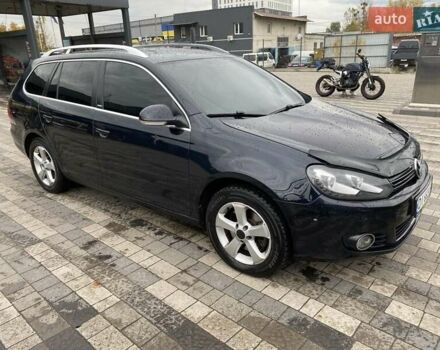 Черный Фольксваген Гольф, объемом двигателя 2 л и пробегом 298 тыс. км за 8900 $, фото 1 на Automoto.ua