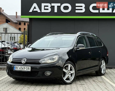Черный Фольксваген Гольф, объемом двигателя 1.97 л и пробегом 259 тыс. км за 7800 $, фото 1 на Automoto.ua