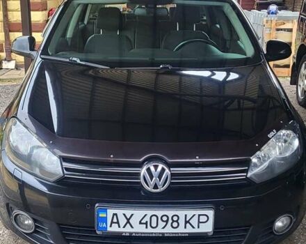 Черный Фольксваген Гольф, объемом двигателя 1.6 л и пробегом 285 тыс. км за 8000 $, фото 1 на Automoto.ua