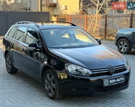 Черный Фольксваген Гольф, объемом двигателя 1.6 л и пробегом 248 тыс. км за 6999 $, фото 1 на Automoto.ua
