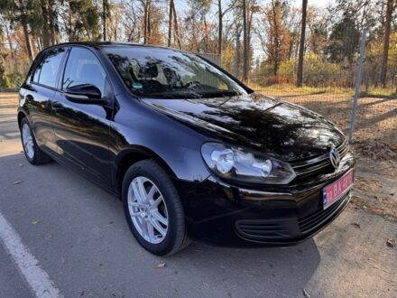 Черный Фольксваген Гольф, объемом двигателя 1.4 л и пробегом 126 тыс. км за 8600 $, фото 1 на Automoto.ua