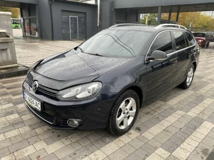 Черный Фольксваген Гольф, объемом двигателя 2 л и пробегом 296 тыс. км за 9500 $, фото 1 на Automoto.ua