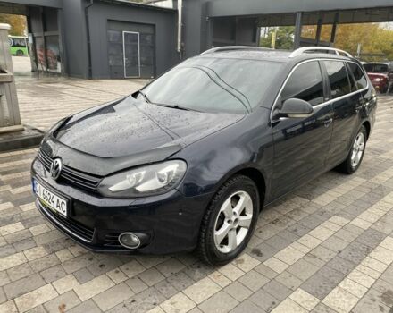 Черный Фольксваген Гольф, объемом двигателя 2 л и пробегом 298 тыс. км за 8900 $, фото 1 на Automoto.ua