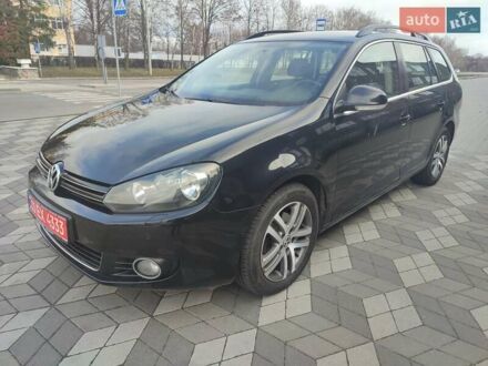 Черный Фольксваген Гольф, объемом двигателя 1.4 л и пробегом 230 тыс. км за 7500 $, фото 1 на Automoto.ua