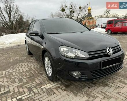Черный Фольксваген Гольф, объемом двигателя 1.6 л и пробегом 271 тыс. км за 7500 $, фото 1 на Automoto.ua