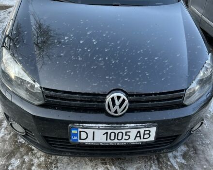 Черный Фольксваген Гольф, объемом двигателя 1.6 л и пробегом 310 тыс. км за 9000 $, фото 1 на Automoto.ua