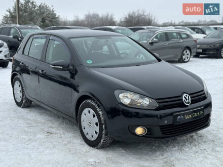 Чорний Фольксваген Гольф, об'ємом двигуна 1.4 л та пробігом 160 тис. км за 7999 $, фото 1 на Automoto.ua