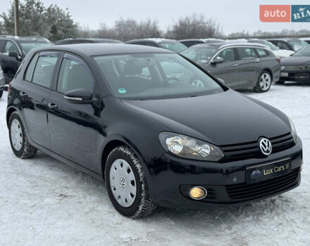 Чорний Фольксваген Гольф, об'ємом двигуна 1.4 л та пробігом 160 тис. км за 7999 $, фото 1 на Automoto.ua