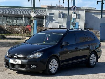 Фольксваген Гольф 2011 в Полтаве на Automoto.ua Черный Фольксваген Гольф, объемом двигателя 1.6 л и пробегом 295 тыс. км за 8100 $, фото 1 на Automoto.ua