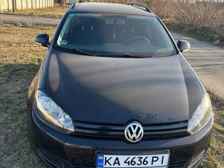 Черный Фольксваген Гольф, объемом двигателя 1.6 л и пробегом 228 тыс. км за 7700 $, фото 1 на Automoto.ua