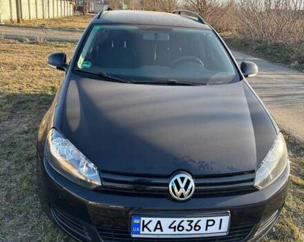 Чорний Фольксваген Гольф, об'ємом двигуна 1.6 л та пробігом 228 тис. км за 7700 $, фото 1 на Automoto.ua