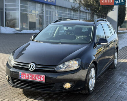 Черный Фольксваген Гольф, объемом двигателя 1.6 л и пробегом 260 тыс. км за 7950 $, фото 1 на Automoto.ua