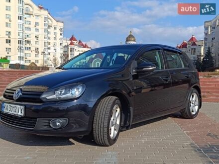 Чорний Фольксваген Гольф, об'ємом двигуна 1.97 л та пробігом 137 тис. км за 12700 $, фото 1 на Automoto.ua