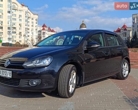 Черный Фольксваген Гольф, объемом двигателя 1.97 л и пробегом 137 тыс. км за 12700 $, фото 1 на Automoto.ua
