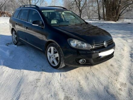 Черный Фольксваген Гольф, объемом двигателя 2 л и пробегом 284 тыс. км за 8700 $, фото 1 на Automoto.ua