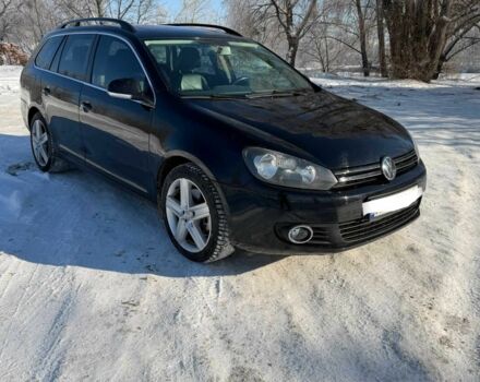 Черный Фольксваген Гольф, объемом двигателя 2 л и пробегом 284 тыс. км за 8700 $, фото 1 на Automoto.ua
