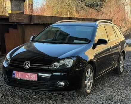 Черный Фольксваген Гольф, объемом двигателя 1.6 л и пробегом 291 тыс. км за 8200 $, фото 1 на Automoto.ua